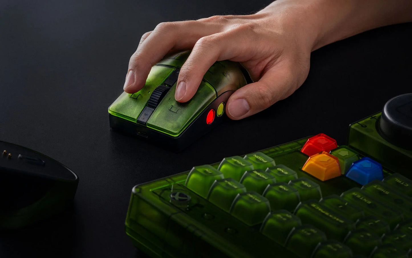 Mouse R8 Retro - XBOX EDITION (Sem fio 2.4Ghz)