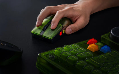 Mouse R8 Retro - XBOX EDITION (Sem fio 2.4Ghz)