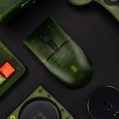 Mouse R8 Retro - XBOX EDITION (Sem fio 2.4Ghz)