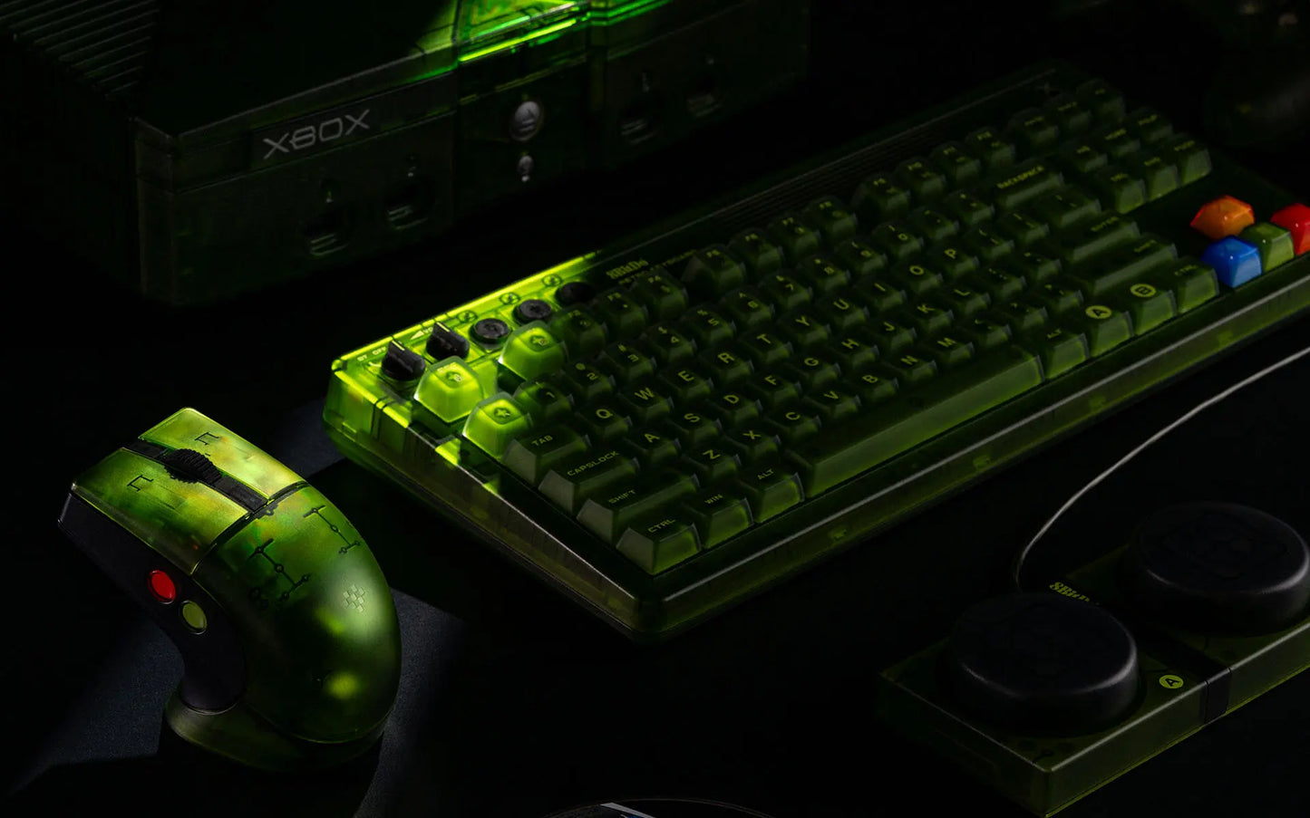Mouse R8 Retro - XBOX EDITION (Sem fio 2.4Ghz)