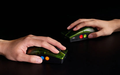 Mouse R8 Retro - XBOX EDITION (Sem fio 2.4Ghz)