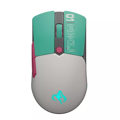 Mouse TUF Gaming Mini Wireless - Edição Limitada Hatsune Miku