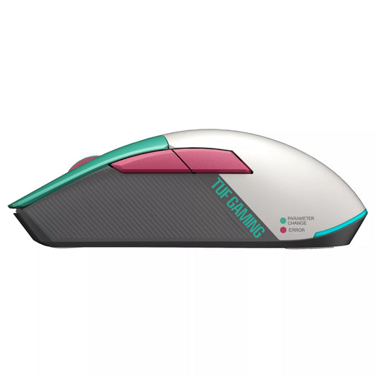 Mouse TUF Gaming Mini Wireless - Edição Limitada Hatsune Miku