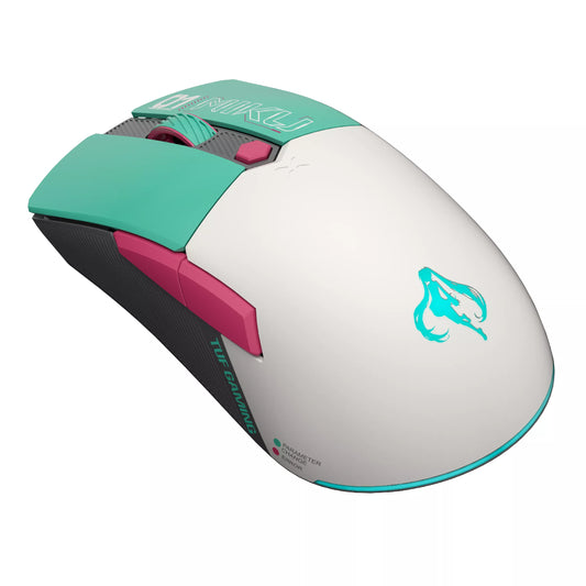 Mouse TUF Gaming Mini Wireless - Edição Limitada Hatsune Miku