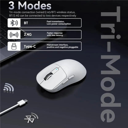 Mouse X3 PRO (2.4G/Bluetooth 5.2)