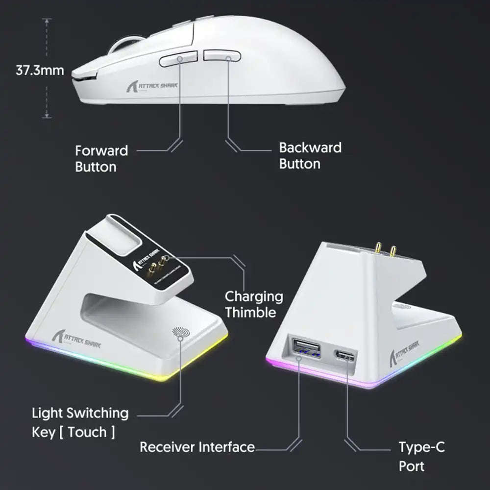 Mouse X6 (Sem fio 2.4Ghz)