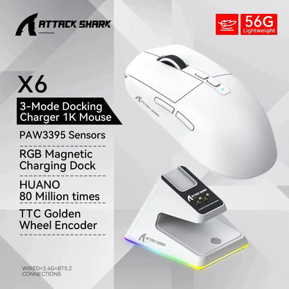 Mouse X6 (Sem fio 2.4Ghz)