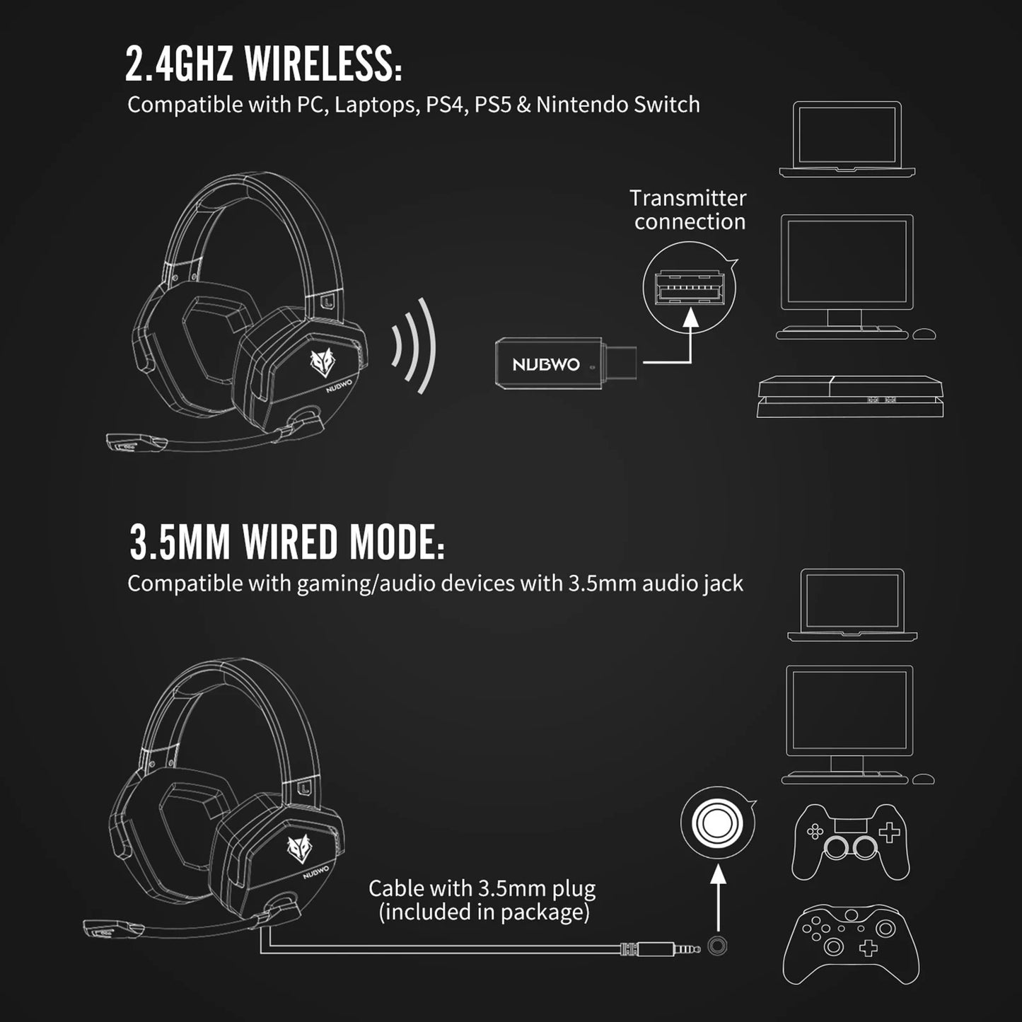 Headset G06 (Wireless)