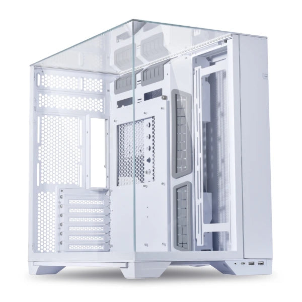 Gabinete Mid-Tower Lian Li O11 Vision (Branco)