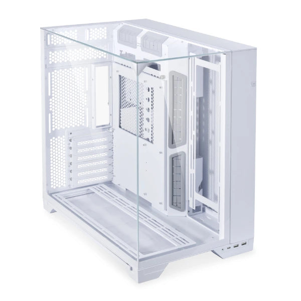 Gabinete Mid-Tower Lian Li O11 Vision (Branco)