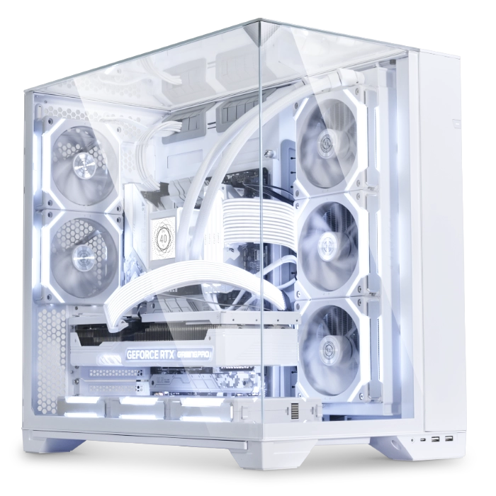 Gabinete Mid-Tower Lian Li O11 Vision (Branco)