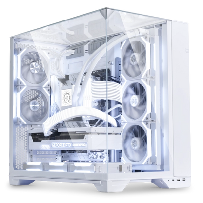 Gabinete Mid-Tower Lian Li O11 Vision (Branco)