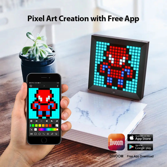 Painel Pixoo-16 (16x16)