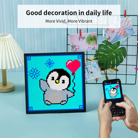 Painel Pixoo-64 (64x64)