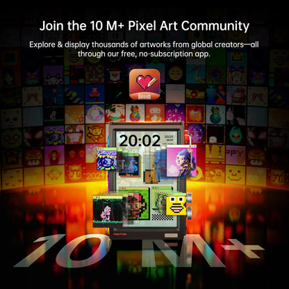 Painel Times Frame (10,1 pol)