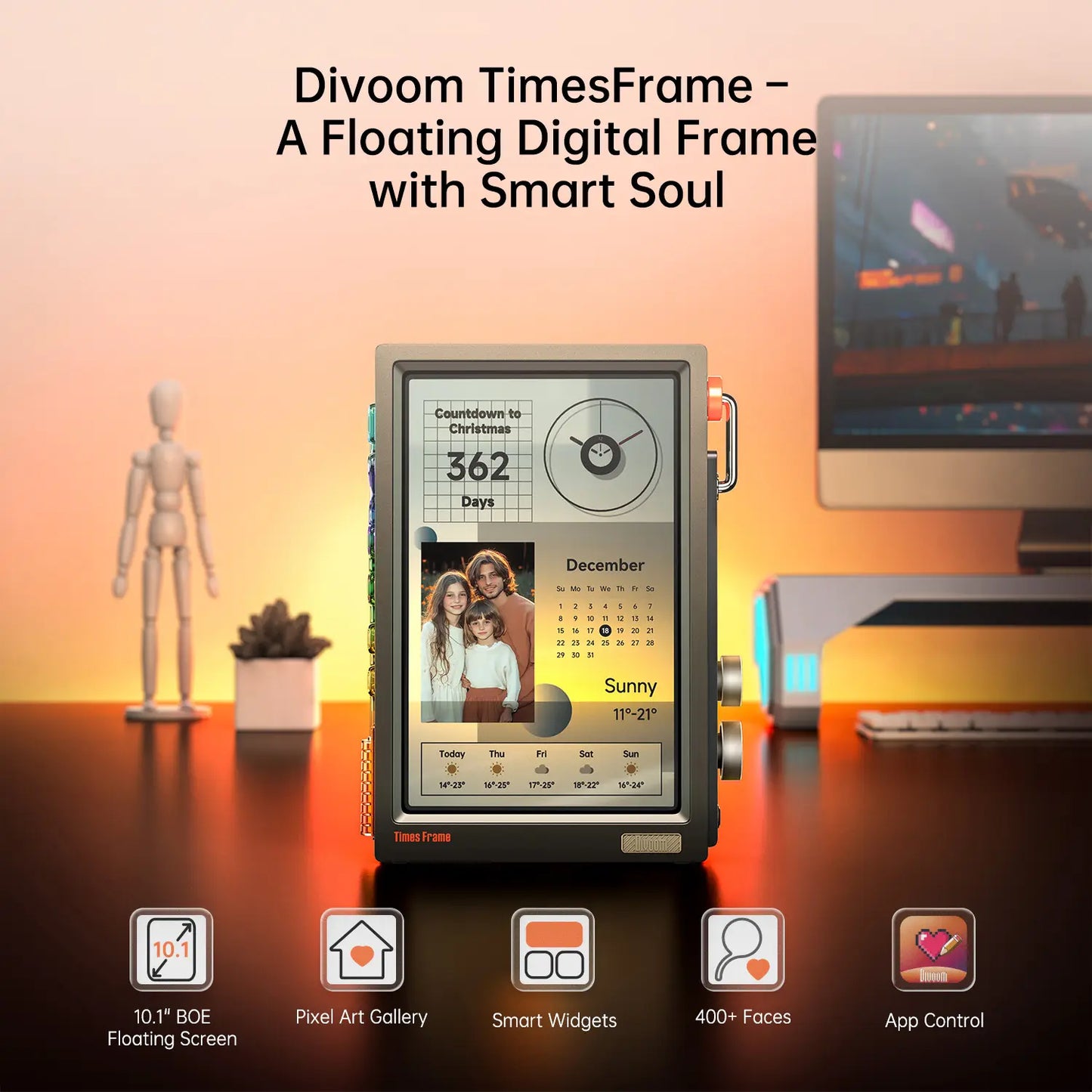 Painel Times Frame (10,1 pol)