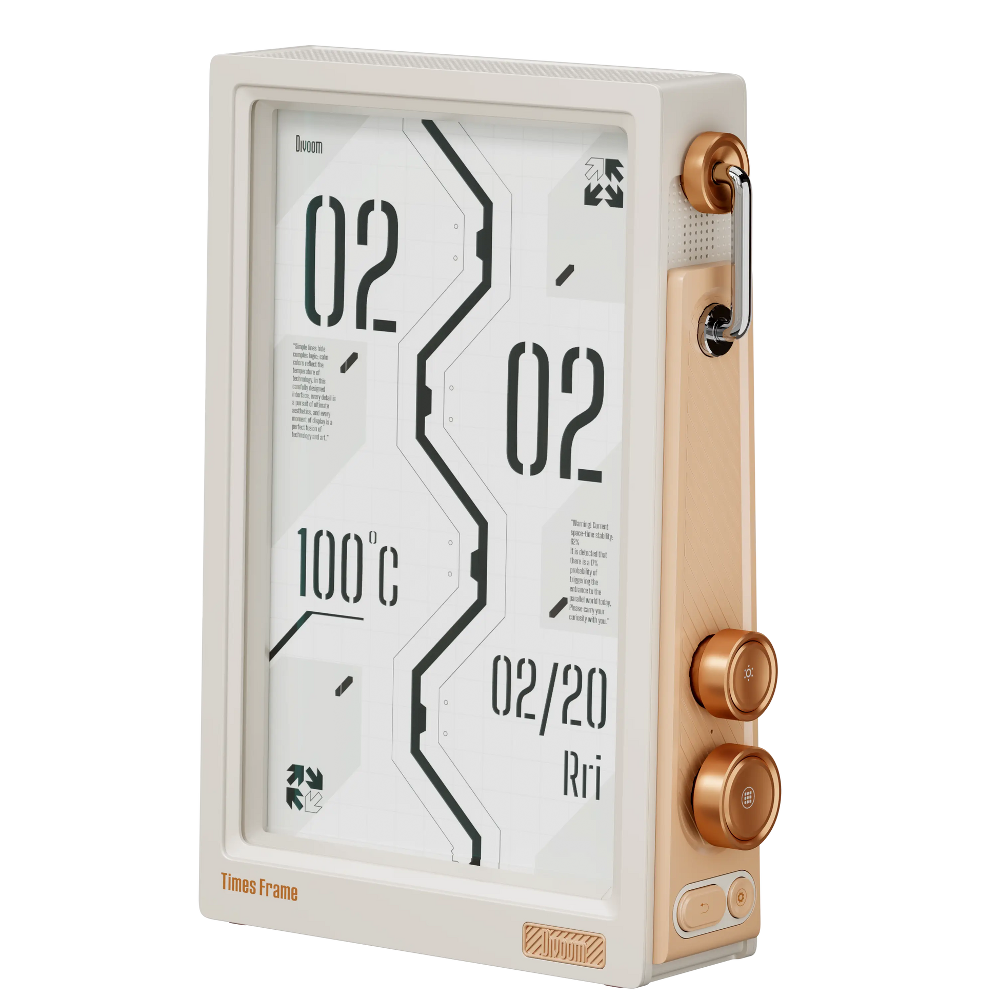 Pannello Times Frame (10,1 pollici)