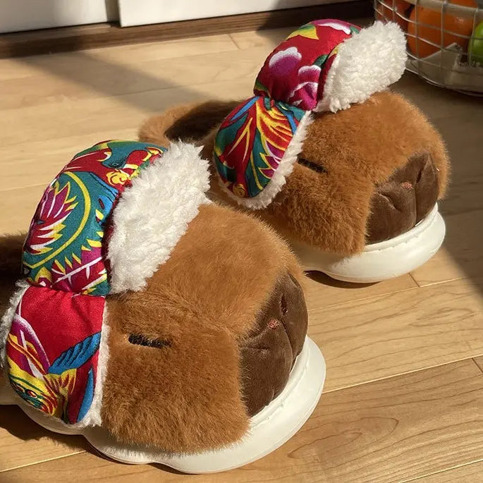 Pantufa Capivara-Capy