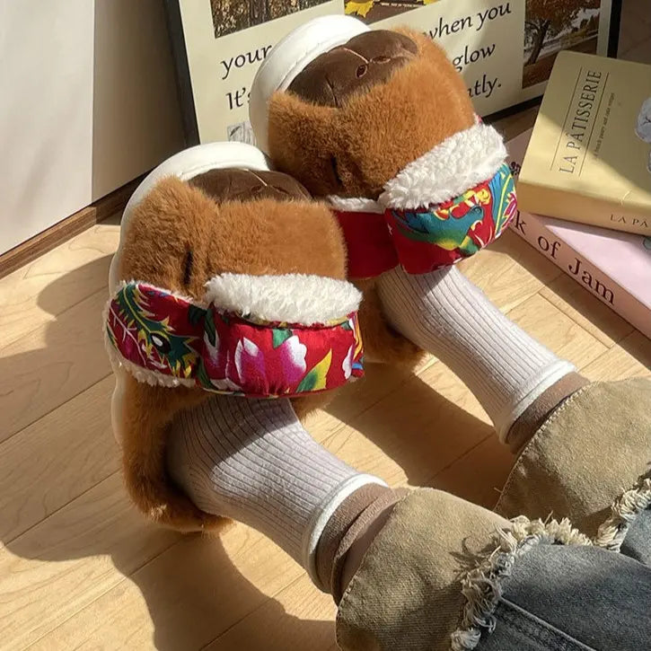 Pantufa Capivara-Capy