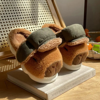 Pantufa Capivara-Capy