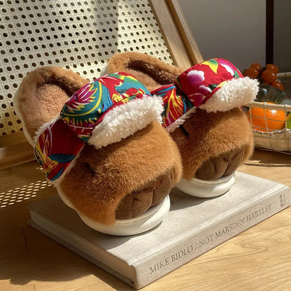 Pantufa Capivara-Capy