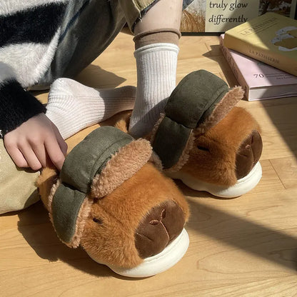 Pantufa Capivara-Capy