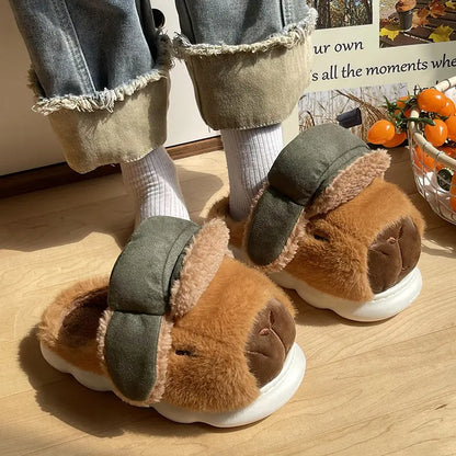 Pantufa Capivara-Capy