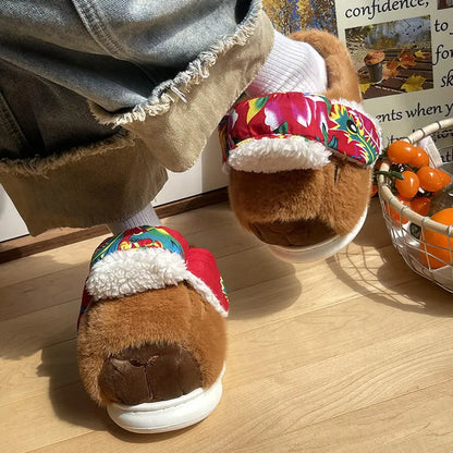 Pantufa Capivara-Capy