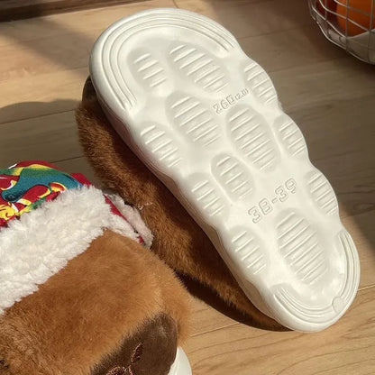 Pantufa Capivara-Capy