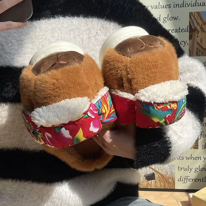 Pantufa Capivara-Capy
