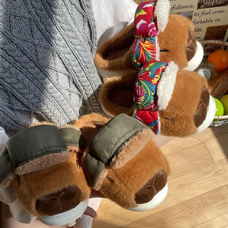 Pantufa Capivara-Capy