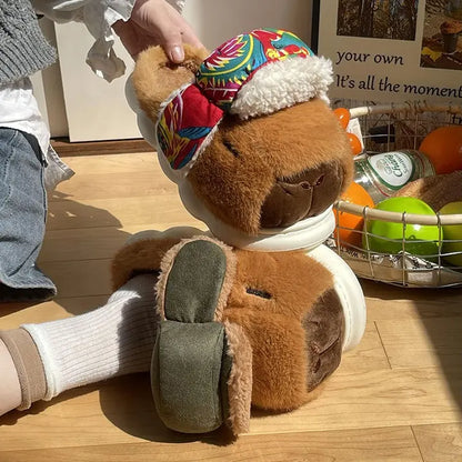 Pantufa Capivara-Capy
