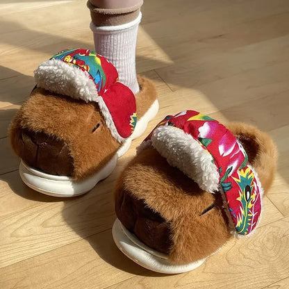 Pantufa Capivara-Capy