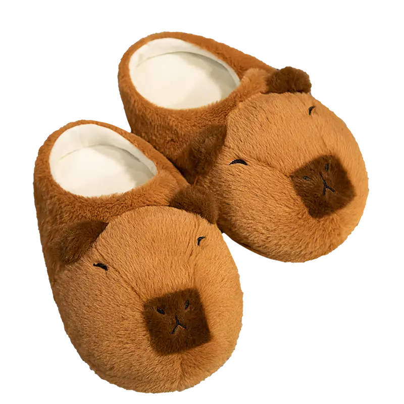 Pantufa de Capivara 25cm