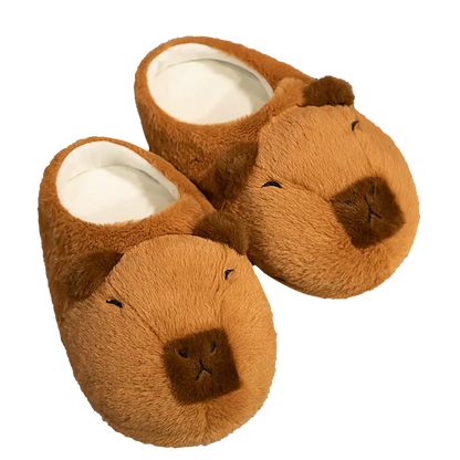 Pantufa de Capivara 25cm