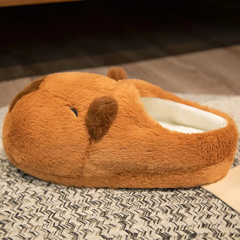 Pantufa de Capivara 25cm