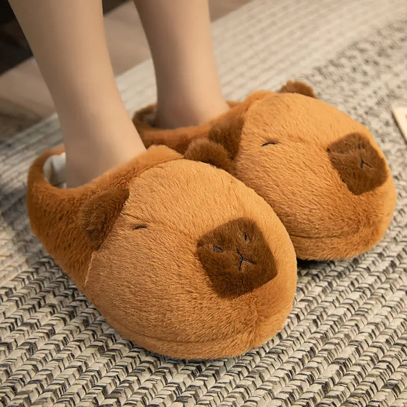 Pantufa de Capivara 25cm