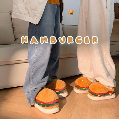 Pantufa de Hambúrguer