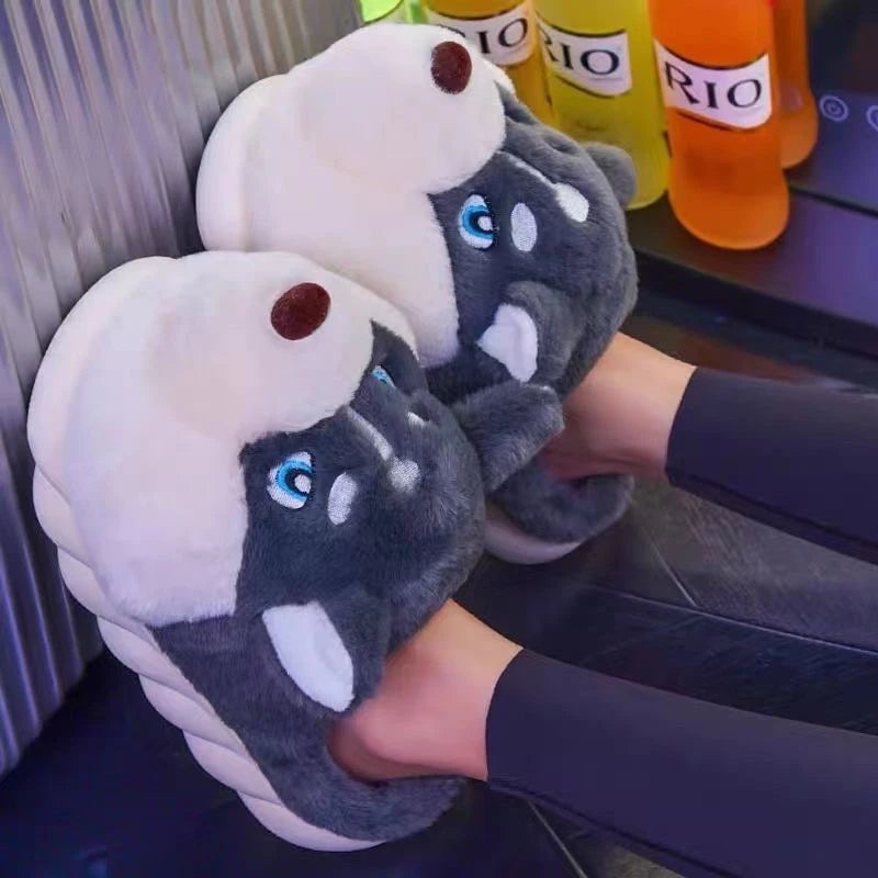 Pantufa de Husky