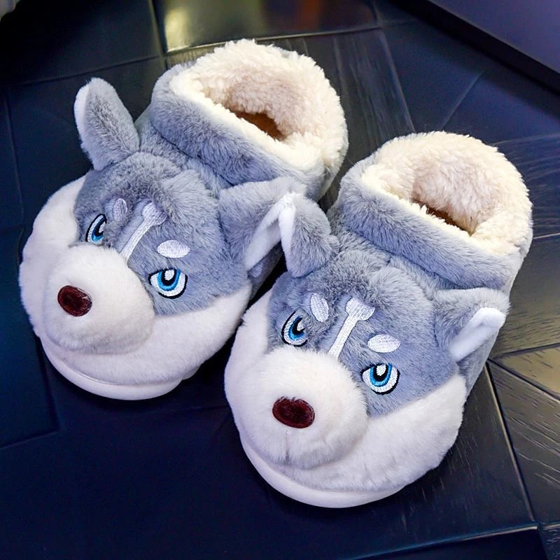 Pantufa de Husky