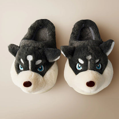 Pantufa de Husky