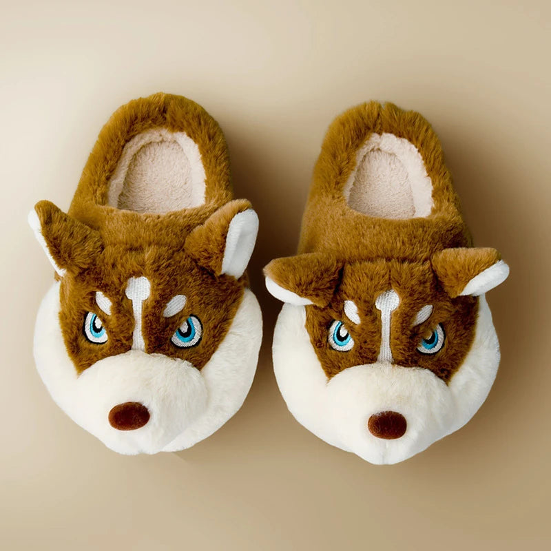 Pantufa de Husky