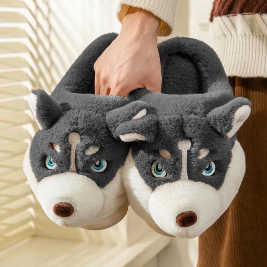 Pantufa de Husky