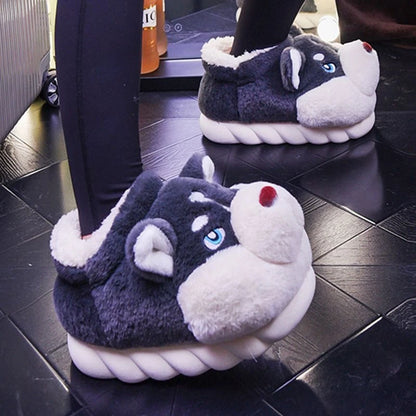 Pantufa de Husky