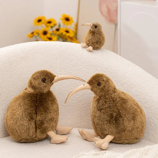 Kiwi Bird Plush (12-28cm)