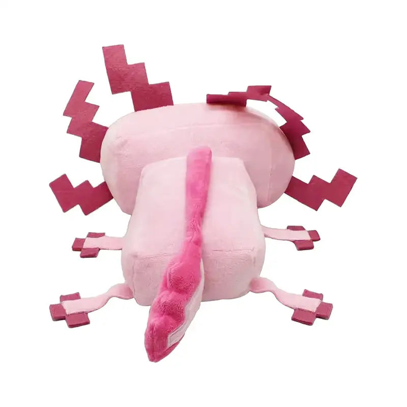 Minecraft Axolotl Plush 30cm