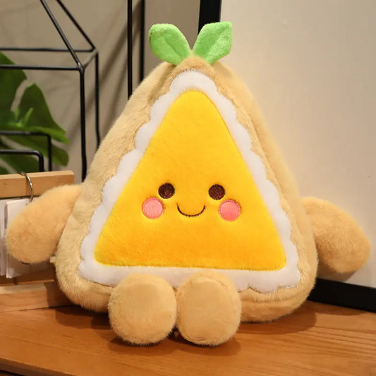 Pelúcia Bolo de Frutas – Recheado (25-60cm)