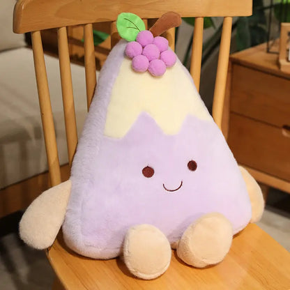 Pelúcia Bolo de Frutas – Recheado (25-60cm)
