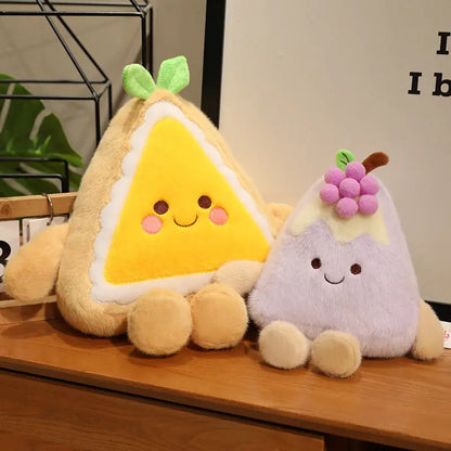 Pelúcia Bolo de Frutas – Recheado (25-60cm)