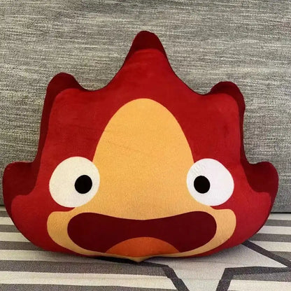 Pelúcia Calcifer - O Castelo Animado (24 cm)